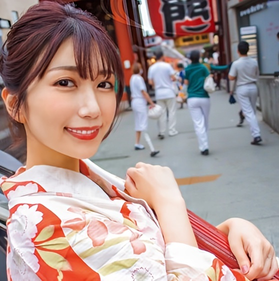 【お着物美女】ブランド服は着たことがないという若奥様が和装に着替えたら超エロ美人であることが判明するｗ