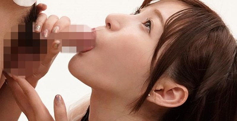 【グラビア撮影】『激しいのより、ゆっくりが好きなの？』尺八の好みを男に尋ねる淫乱アイドル！そんなことまで…