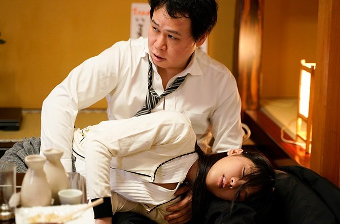 一滴もお酒が飲めない美人妻が上司に酔わされラブホに持ち帰られる・自我を亡くし生ハメ種付けSEXされてしまう★久留木玲★