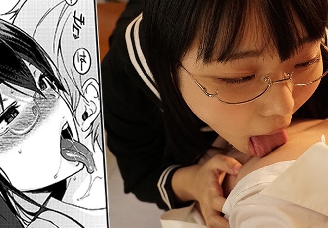原作・笹森トモエ・シリーズ累計売上20万部越えの大ヒットコミックが巨乳美少女主演で完全実写化★稲場るか★