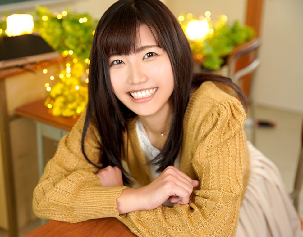 【先生予定だったＪＤ】教員免許まで取ったのにまさかのAV界進出をした女性！恥じらいながらも喘ぎ声が可愛らしいｗ〈新美詩織〉