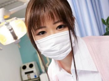 【美人歯医者】普段患者の歯の治療に勤しむデカパイのマスク美女が勤務先に内緒でアダルトデビューしちゃう〈ほむら優音〉