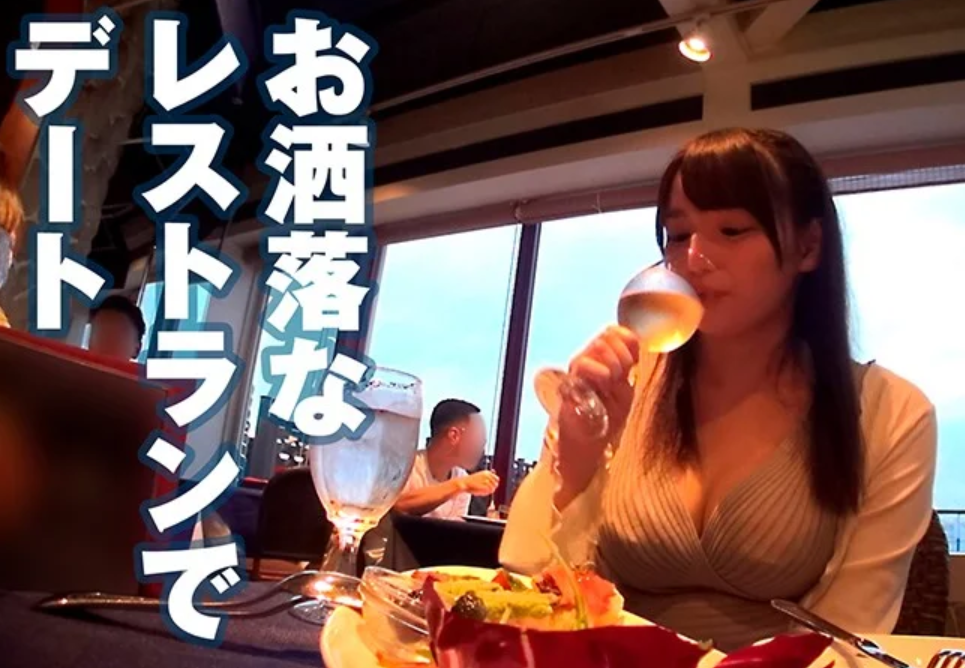 【シロウト】デカパイ美女をナンパしワイン飲ませてお持ち帰りしたら、酔った勢いであっさりSEX成功ｗｗ