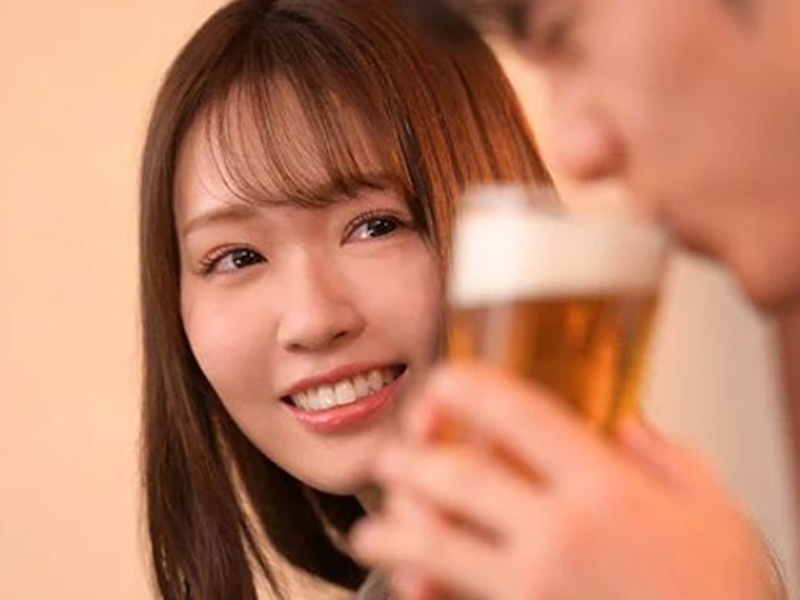 【小悪魔受付嬢】”今日は帰さないよ？”酔って美少女OLに誘われたが実は可愛い顔して相当ヤバい女で…■古川ほのか