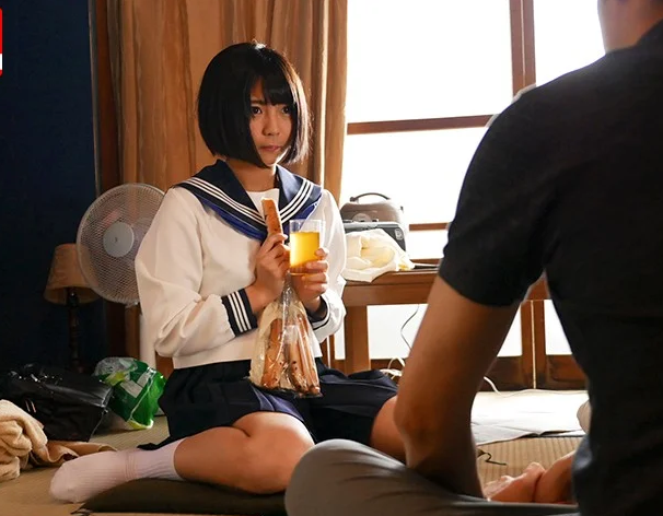 【家出少女】”泊まらせてやるが俺の犬になることが条件だ”泊まる先を探す美少女を招き入れ調教して肉便器化する■乃木蛍