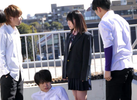 【恩人NTR】”イヤだ！離してよ！”いじめられっこ男子を守ったら悪ガキ共に復讐で犯されてしまう！〈横宮七海〉