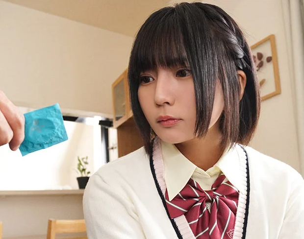 【JK】”ちゃんと避妊するからヤらせて！”初めてSEXの男子から筆おろしをお願いされてがゴムが破けて生ハメに！〈乃木蛍〉