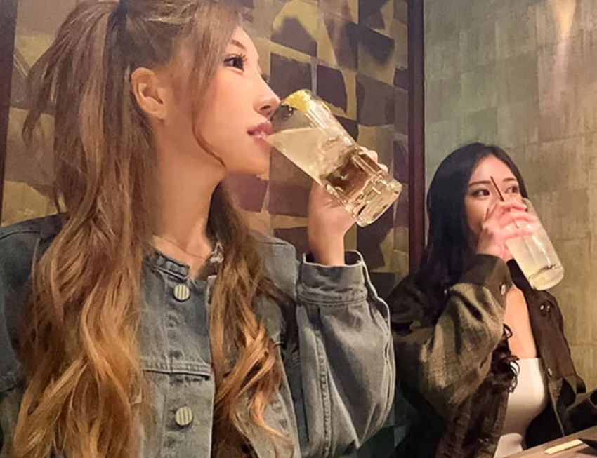 【素人ギャル】「ウチら酒強いしーｗ」胸に栄養がいって頭が足りなそうなビッチ娘に声かけナンパ！ラブホでエロボディを堪能ｗ