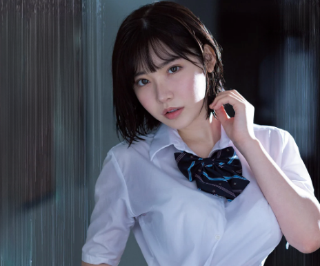 【巨乳】台風で帰れなくなり教師と学校に取り残されて…流れるようにそのまま互いを求め合う関係に…〈深田えいみ〉