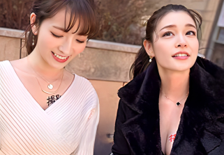 【美女ナンパ】裏アカでエロ交渉の末に出会った二人の女性が女の欲望丸出しの性欲モンスターでヤバすぎた！