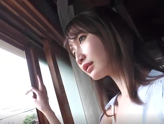 【寝取られ】”私…ここで終わるのかしら…”地方のアパートの下の階の美女奥さんのセックスを目撃してしまい…■天川そら