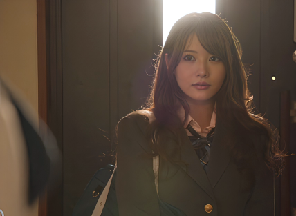 【狙われたJK】”この人…目が怖い…”母の再婚で家に来た男に疑念を抱いていた美少女、不安が的中し…■相沢みなみ