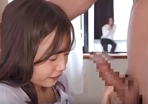 【脅しレイプ】”もうやめて…彼に見られちゃう…”窓越しに隣のカップルのSEXを見て欲情した男が目の前で犯す■二階堂夢