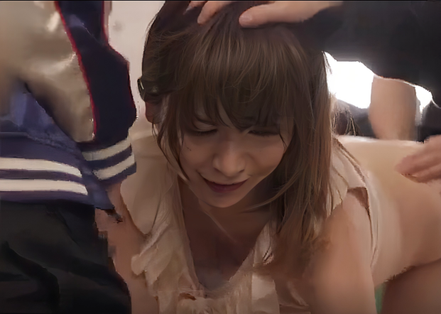 【犯され美女】”なんでこんなことに…”婚約者の要望で目隠しSEXしてたが実はDONの肉棒を突っ込まれていて…■加瀬ななほ