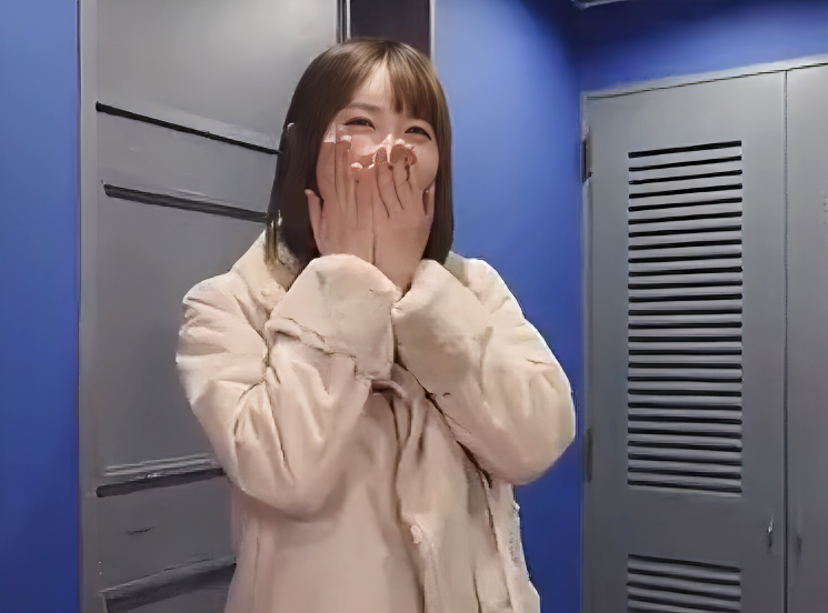 【巨乳アイドル】ひと月セックスもオナニーも我慢してきた美女が解禁したらドエロい顔して発散しまくり！■うんぱい