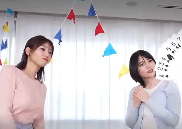 【野球拳JD】清楚系のミスキャンパス女子大生達に賞金を懸けて対決してもらう！負けたら美女マ〇コが即ハメされます！