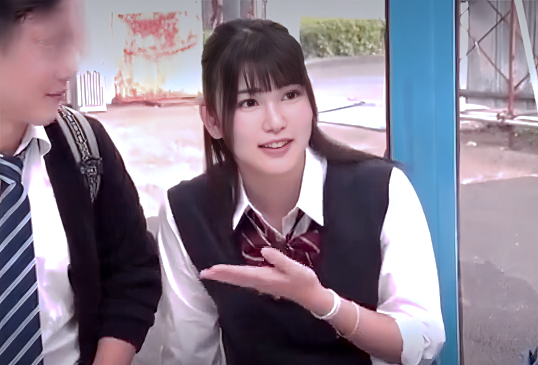 【マジックミラー号】”何度か見てるから自信あります！”アオハルカップルがチ〇ポ当てゲームに挑戦！外したら彼氏の前で…