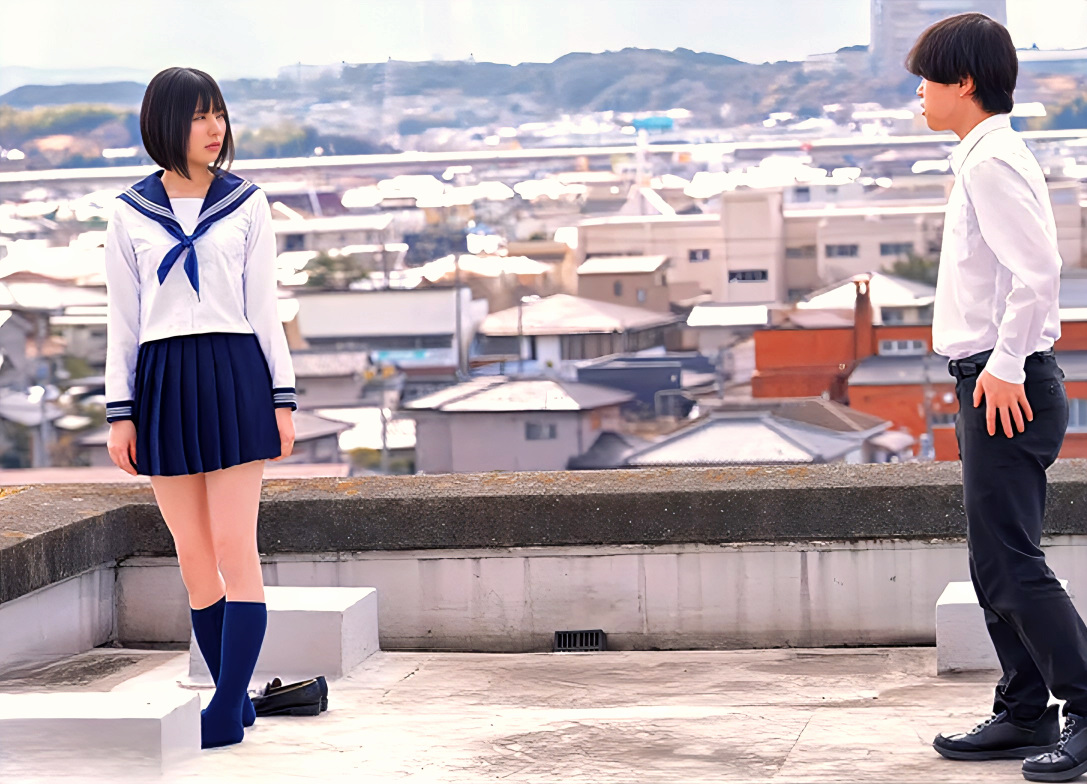 【女子校生】「死ぬくらいなら...一回ヤらせてよ！」人生を悟ったエロロリ美少女JKが最後にセックスをシてみたところ…