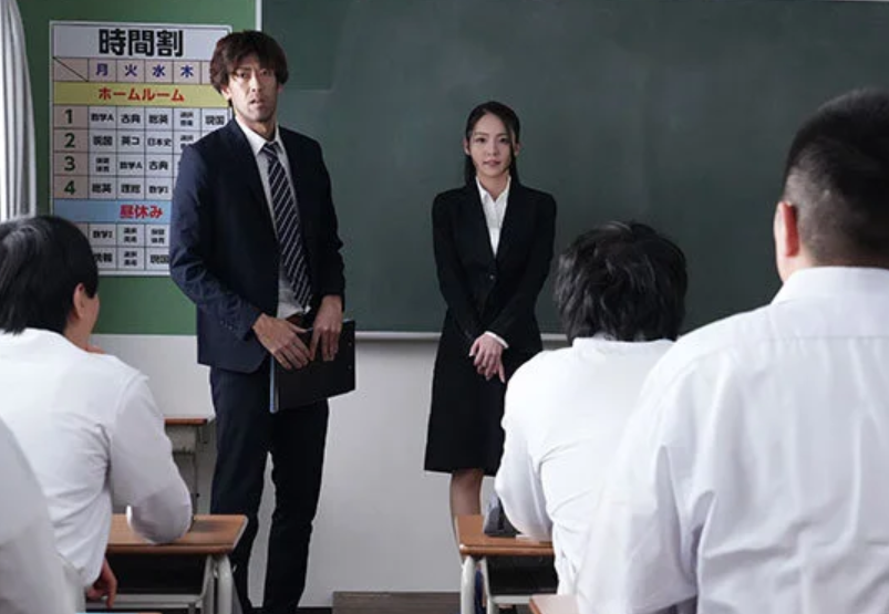 【集団輪姦】放課後生徒に誘われだるまさんがころんだを始めるがマセガキ達が下心丸出しで美人先生に迫って…■美ノ嶋めぐり