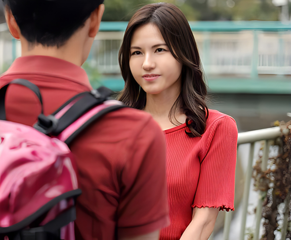 【教え子と人妻】”夫は抱いてくれないから…あなたとしたい…”欲求不満妻が元担当生徒と禁断セックスに溺れる■武藤あやか