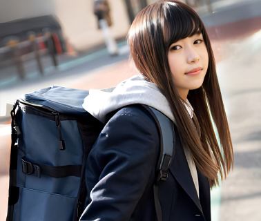 【美少女宅配便】”お届け物は…私です…♡”ミニミニサイズの可愛いJKが中年オジサン宅に突撃宅配でご奉仕！桜木なえ