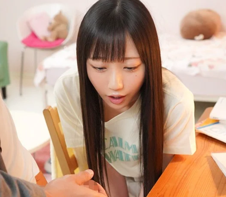 【ロリ胸少女】「男の人のアソコって…こんな固いんだ…♡」性に興味持つ生意気痴女美少女ですが…■七沢みあ