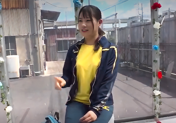 【アスリート女子】陸上部のJDをMM号に招待してブルマで身体測定に参加してもらうが内容はセクハラしまくりの計測大会だった