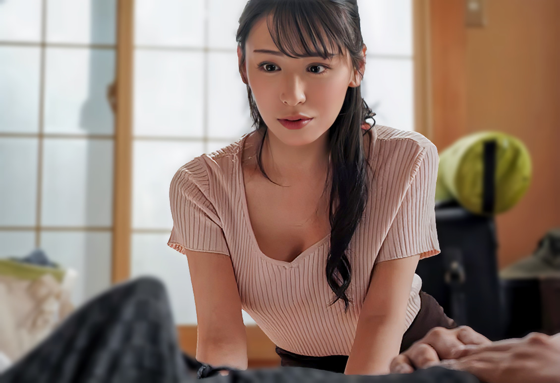 【巨乳妻NTR】「お義父さんの股間…大きくなってる…」セックスレスで欲求不満なスレンダーエロ美乳な美人主婦ですが…