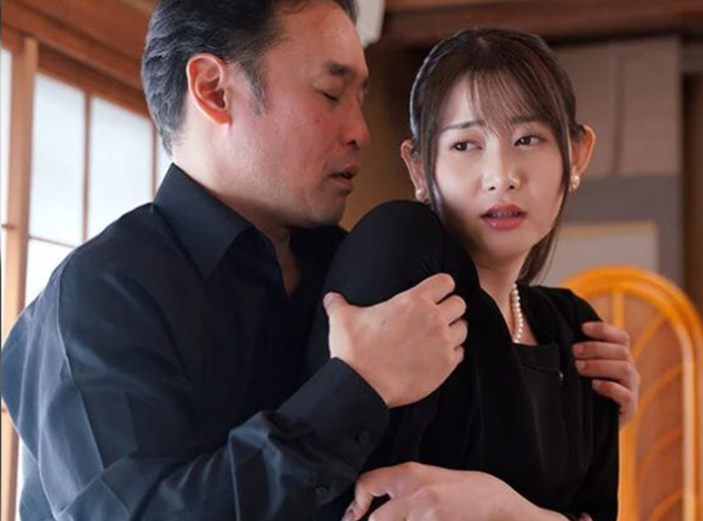 【中出しレイプ】「兄貴の大事な物を奪ってヤル...！」夫を亡くした喪服美人が義理の弟に犯される！静河