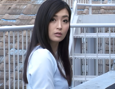 【欲情団地奥さん】”あの人のアソコ…すごく大きい…”欲求不満奥さんが偶然目撃した隣人男のデカチンに生唾が止まらない…