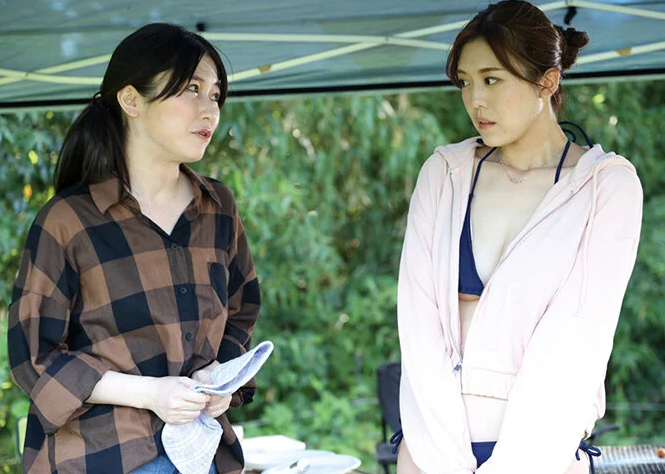 【ながえスタイル】”キャンプで旦那を取り変えっこしてみない？”マンネリな2組の夫婦を交換したらまさかの事態に！